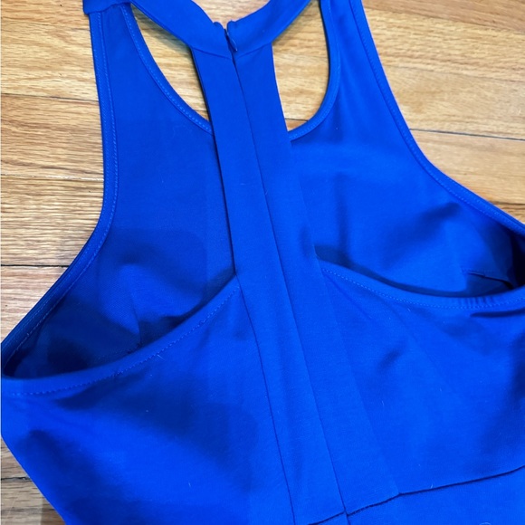 Blue skater dress - Picture 3 of 5